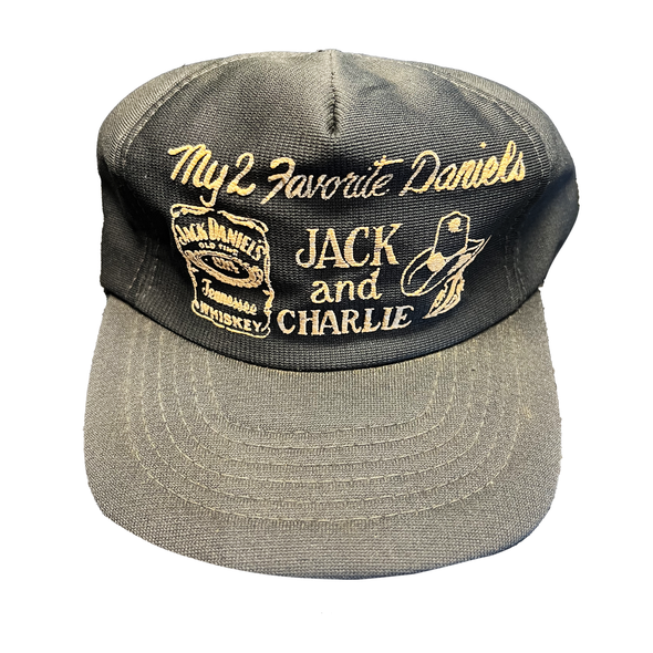 Jack Charlie Daniels Cap