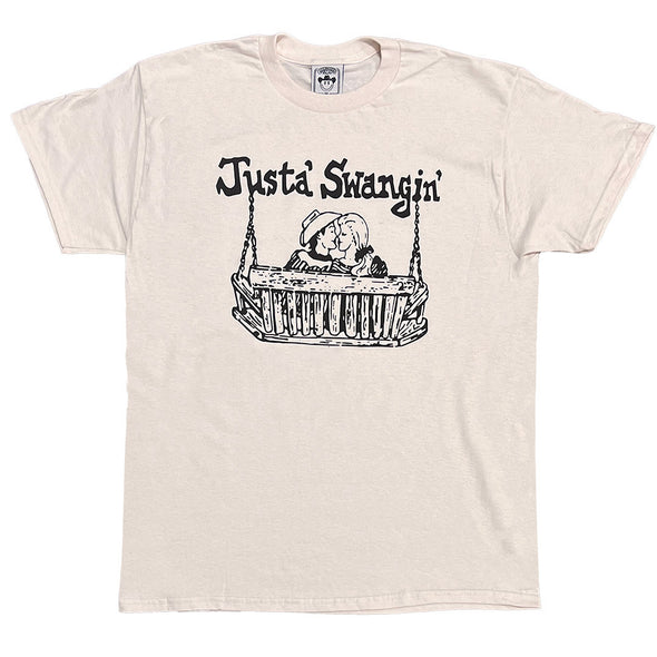 Justa Swangin Unisex Natural Tee