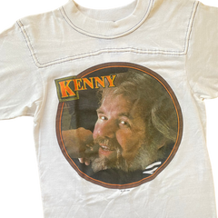 Kenny Rogers Deadstock Contrast Stitch 1980 Tee Size XS-S