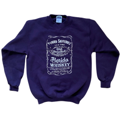 Lynyrd Skynyrd Old Time Florida Whiskey Sweatshirt Size S