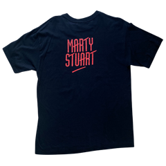 Marty Stuart 1992 Portrait Tee Size L