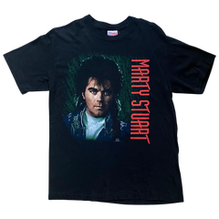 Marty Stuart 1992 Portrait Tee Size L