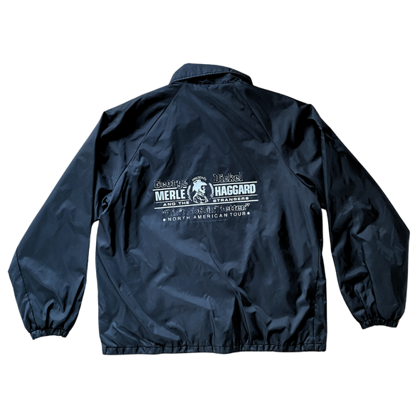 Merle Haggard 1987 Tour Jacket Size L