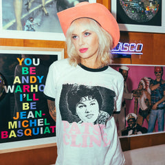 Patsy Fan Club Limited Edition Ringer Unisex Tee