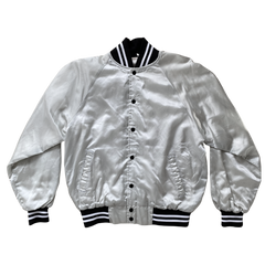 Randy Travis Rare Silver Tour Jacket Size L