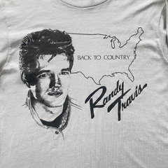 Randy Travis Rare Back To Country Longsleeve Tee Size S