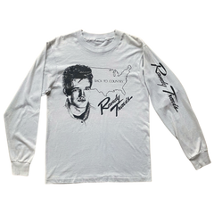 Randy Travis Rare Back To Country Longsleeve Tee Size S