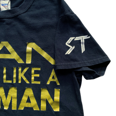 Shania Twain Man I Feel Like A Woman Tee Size S