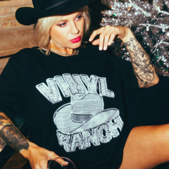 Twangin' Screw Black Unisex Tee