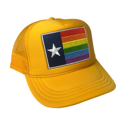 Equality Texas Gold Trucker Cap