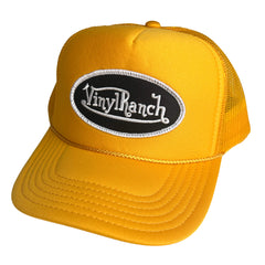 Von Ranch Gold Trucker Cap