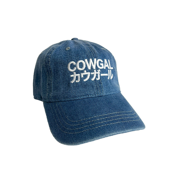 Cowgal Hat Japan Dark Denim Dad Cap