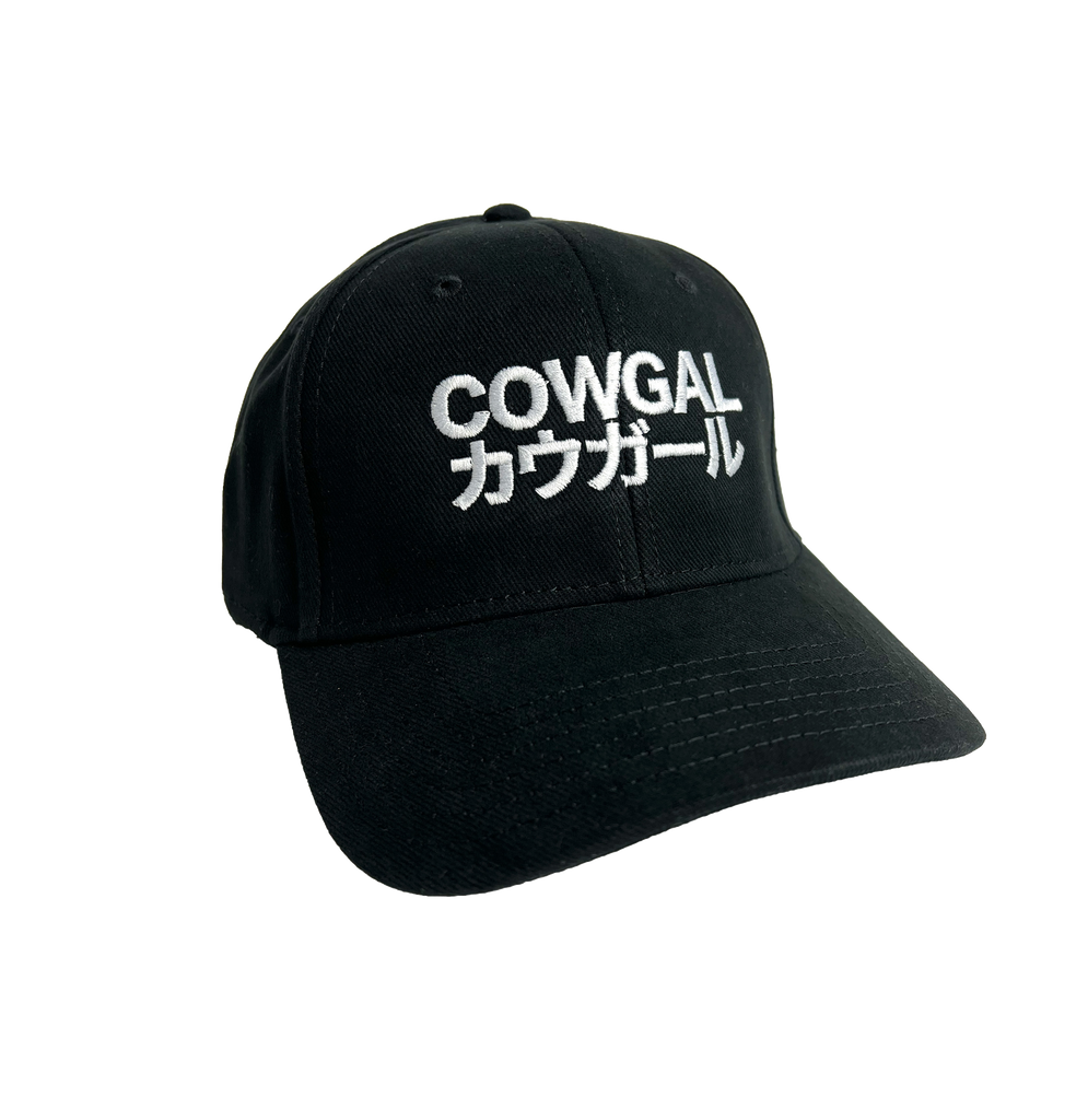 Cowgal Hat Japan Black Dad Cap