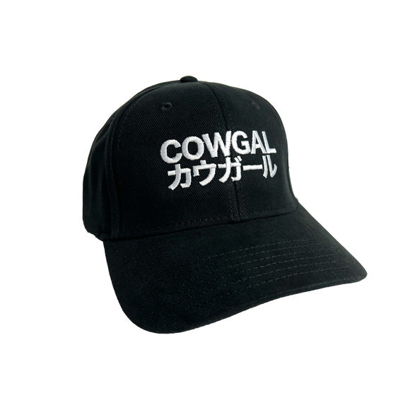 Cowgal Hat Japan Black Dad Cap