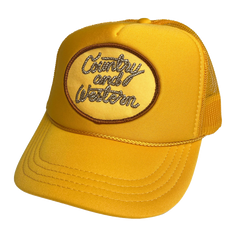 Country & Western Gold Trucker Hat