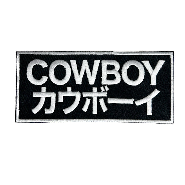 Cowboy Japan Black Patch