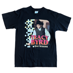 Tracy Byrd Love Lessons Deadstock Tour Tee Size L