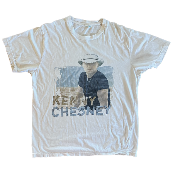 Kenny Chesney Y2K Tour Tee Size M