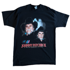 Johnny Paycheck Deadstock 1996 Tour Tee Size XL