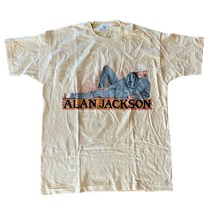 Alan Jackson Look At Them Boots Deadstock Size XL