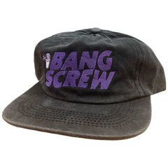 Bang Screw Embroidered Cap