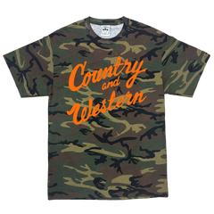 Country & Western Camo Unisex Tee