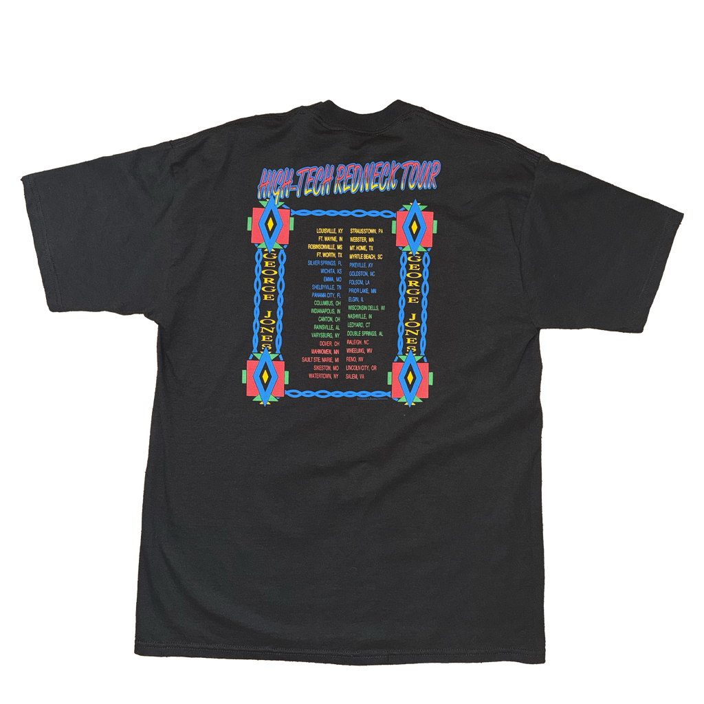 George Jones High Tech Redneck Tour Deadstock Size XL