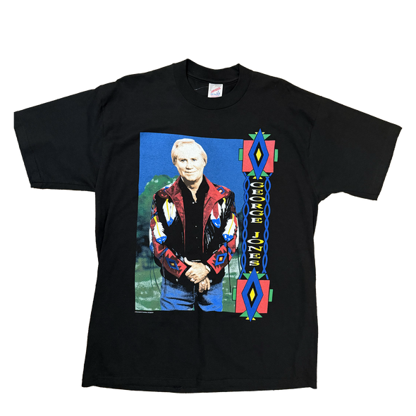 George Jones High Tech Redneck Tour Deadstock Size XL