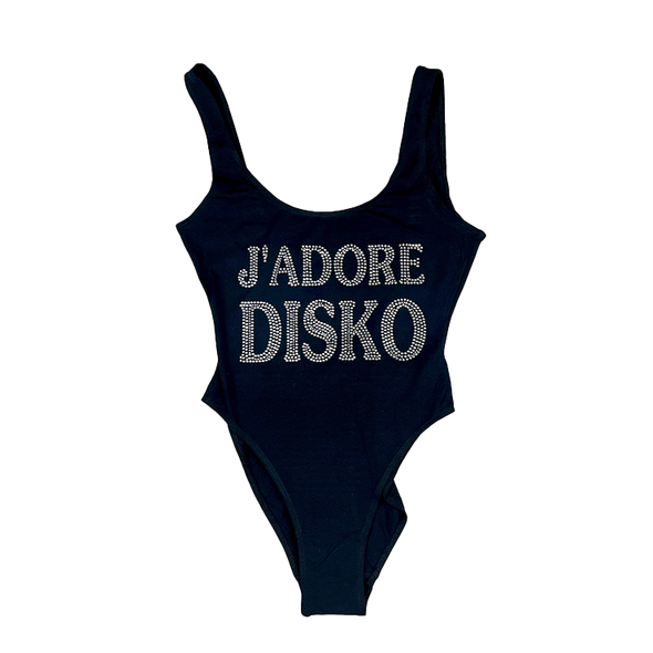 J'Adore Disko Rhinestone Women's Bodysuit