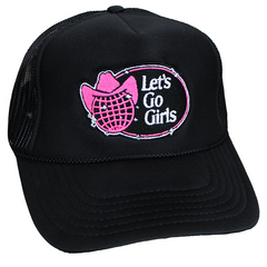 LET'S GO GIRLS Trucker Cap