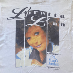 Loretta Lynn Coal Miner's Daughter Tee Size M