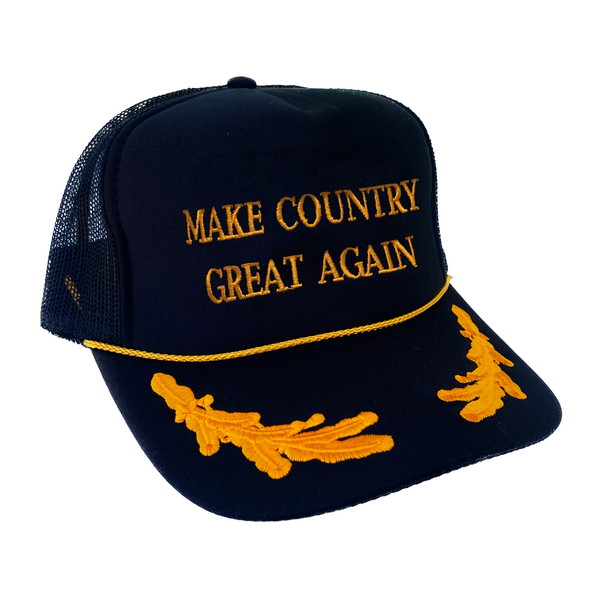 Make Country Great Again Captain's Cap