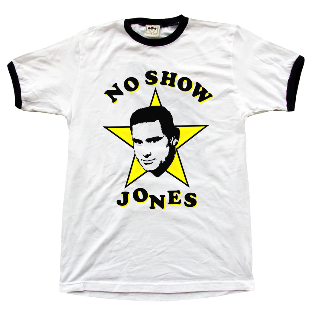 No Show Jones Stars Ringer Tee