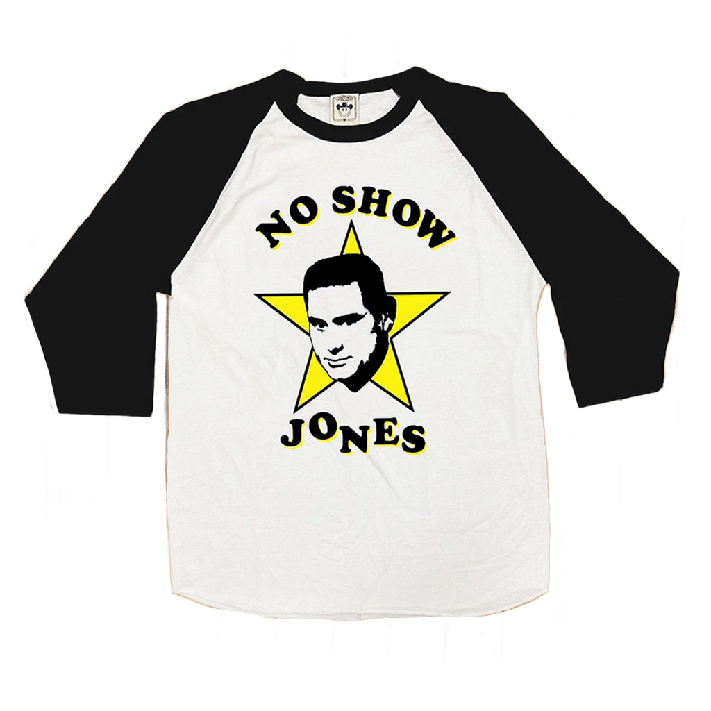 No Show Jones Stars Raglan