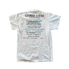 George Strait Blue Clear Sky Size M