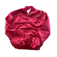 George Strait Deadstock Red Jacket Size M
