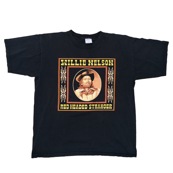 Willie Nelson RARE Red Headed Stranger Size XL