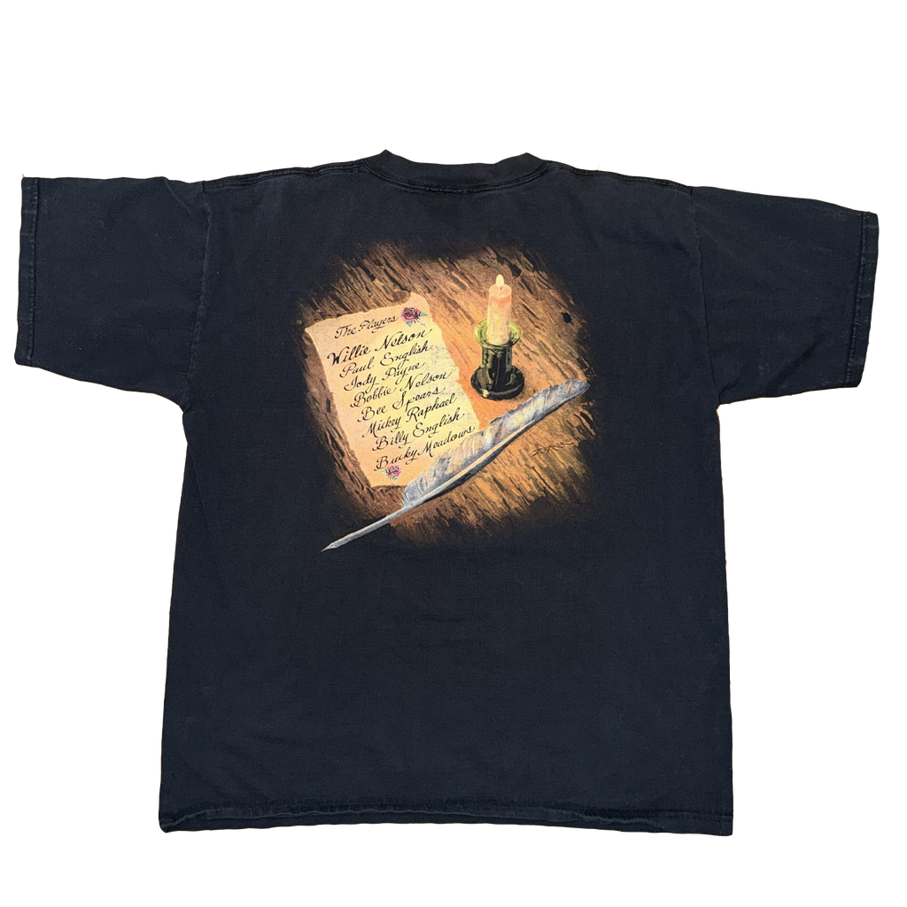 Willie Nelson RARE Red Headed Stranger Size XL