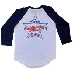 Willie Nelson Deadstock 1984 Baseball Tee Size L/XL